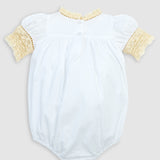 PREORDER - Dover Lace White Heirloom Bubble