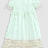 PREORDER - Balmoral Mint Heirloom Dress