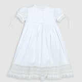 PREORDER - Balmoral White Heirloom Dress