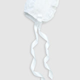 PREORDER Balmoral White Lace Heirloom Bonnet