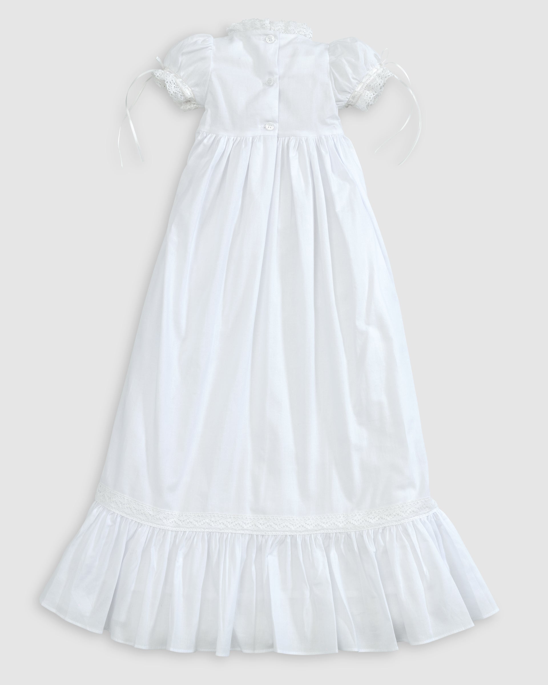 Balmoral White Heirloom Christening Gown 3 Month