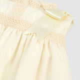 Cambridge Ecru Sleeveless Heirloom Dress