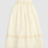 Cambridge Ecru Sleeveless Heirloom Dress