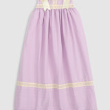 Cambridge Lilac Sleeveless Heirloom Dress