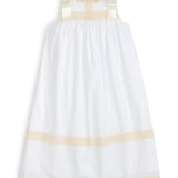 Cambridge White Sleeveless Heirloom Dress