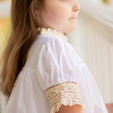 Dover Lace White Heirloom Dress