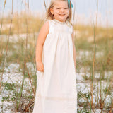 Cambridge Ecru Sleeveless Heirloom Dress