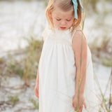 Cambridge Ecru Sleeveless Heirloom Dress