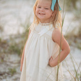 Cambridge Ecru Sleeveless Heirloom Dress