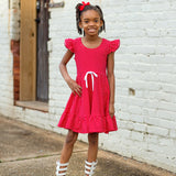 Sweetie Knit Polka Dot Dress