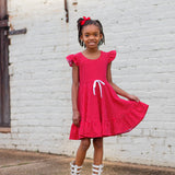 Sweetie Knit Polka Dot Dress