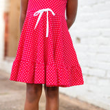 Sweetie Knit Polka Dot Dress