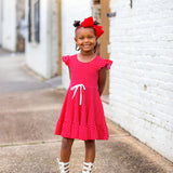 Sweetie Knit Polka Dot Dress