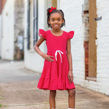 Sweetie Knit Polka Dot Dress