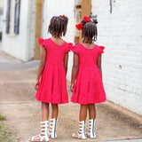 Sweetie Knit Polka Dot Dress
