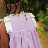 Cambridge Lilac Sleeveless Heirloom Dress
