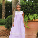 Cambridge Lilac Sleeveless Heirloom Dress