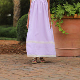 Cambridge Lilac Sleeveless Heirloom Dress