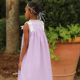 Cambridge Lilac Sleeveless Heirloom Dress