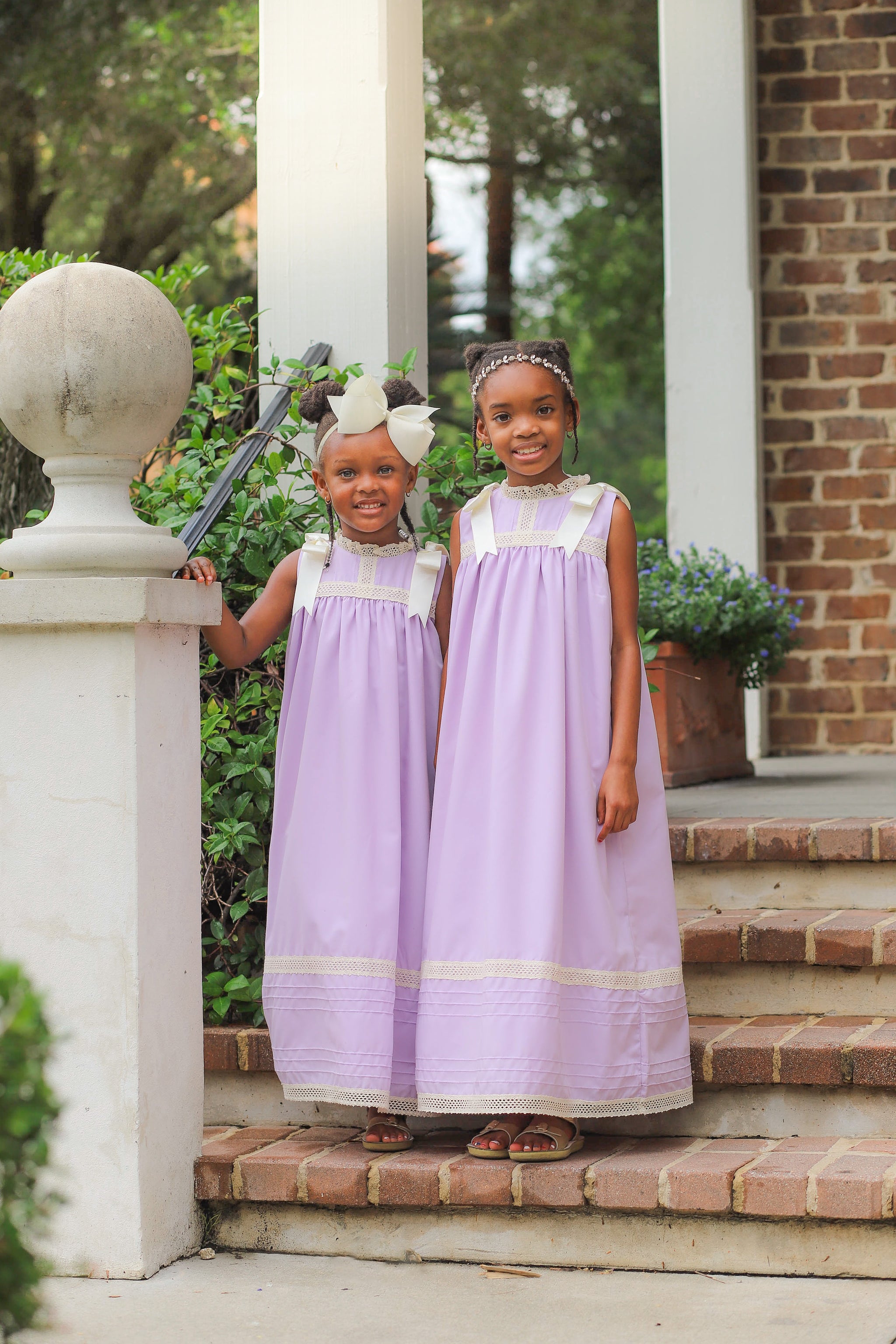 Cambridge Lilac Sleeveless Heirloom Dress – poshpickle.com