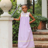 Cambridge Lilac Sleeveless Heirloom Dress