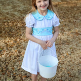 Le Petit Lapin Embroidered Bunny Dress