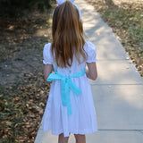 Le Petit Lapin Embroidered Bunny Dress