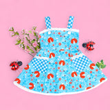 Lady Luck Vintage Strappy Sundress