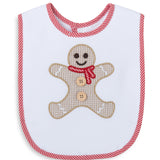 Gingerbread Man Bib