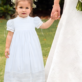 PREORDER - Balmoral White Heirloom Dress