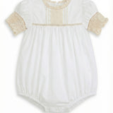 PREORDER - Dover Lace White Heirloom Bubble