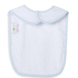 Blue Gingham Bib