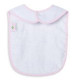 Pink Gingham Bib