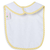 Yellow Gingham Bib