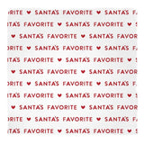 Swaddle Blanket + Plush Santa Rattle Christmas Gift Set - Santa's Favorite