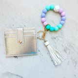 Lavender Haze Wristband Keychain