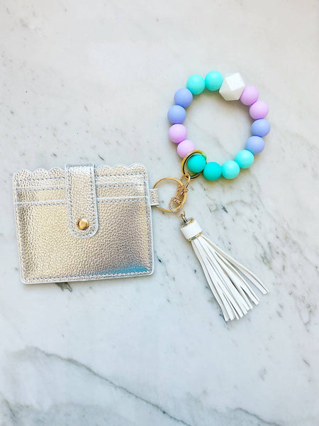 Lavender Haze Wristband Keychain