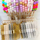 Party Animal Wristband Keychain