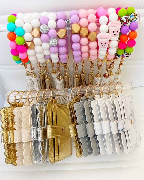 Party Animal Wristband Keychain