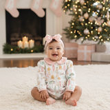 Bits & Baubles Knit Christmas Ornaments Print Bubble
