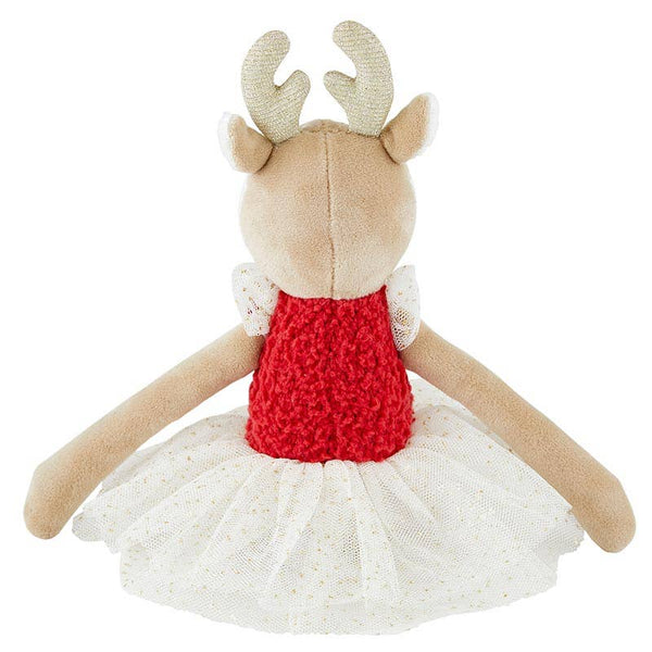 Plush Red Deer Doll Stuffie