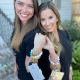Sorbet Wristband Keychain