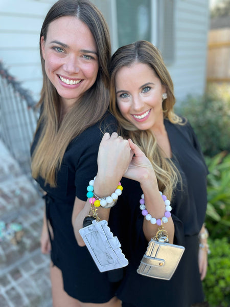 Sorbet Wristband Keychain