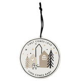 First Comes Love New Baby Ornament