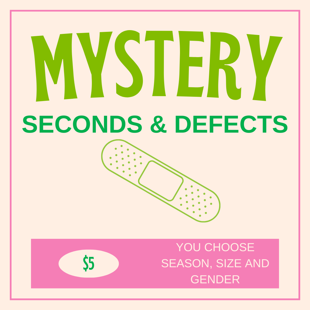 MYSTERY Seconds & Defects - Spring/Summer GIRL