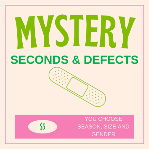 MYSTERY Seconds & Defects - FALL/HOLIDAY Boy