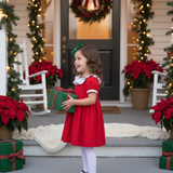 Mistletoe Moments Smocked Corduroy Dress