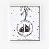 First Comes Love New Baby Ornament