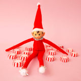 Elf Ornament | Festive Frankie Red