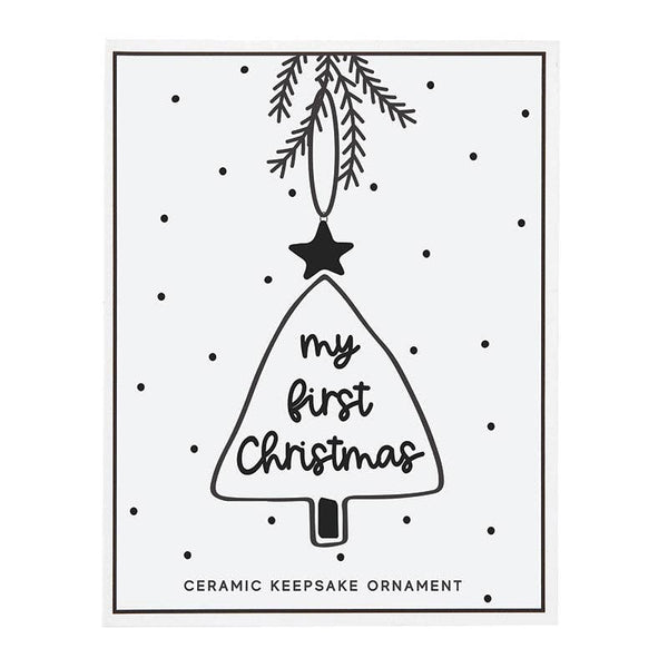 My First Christmas New Baby Ornament